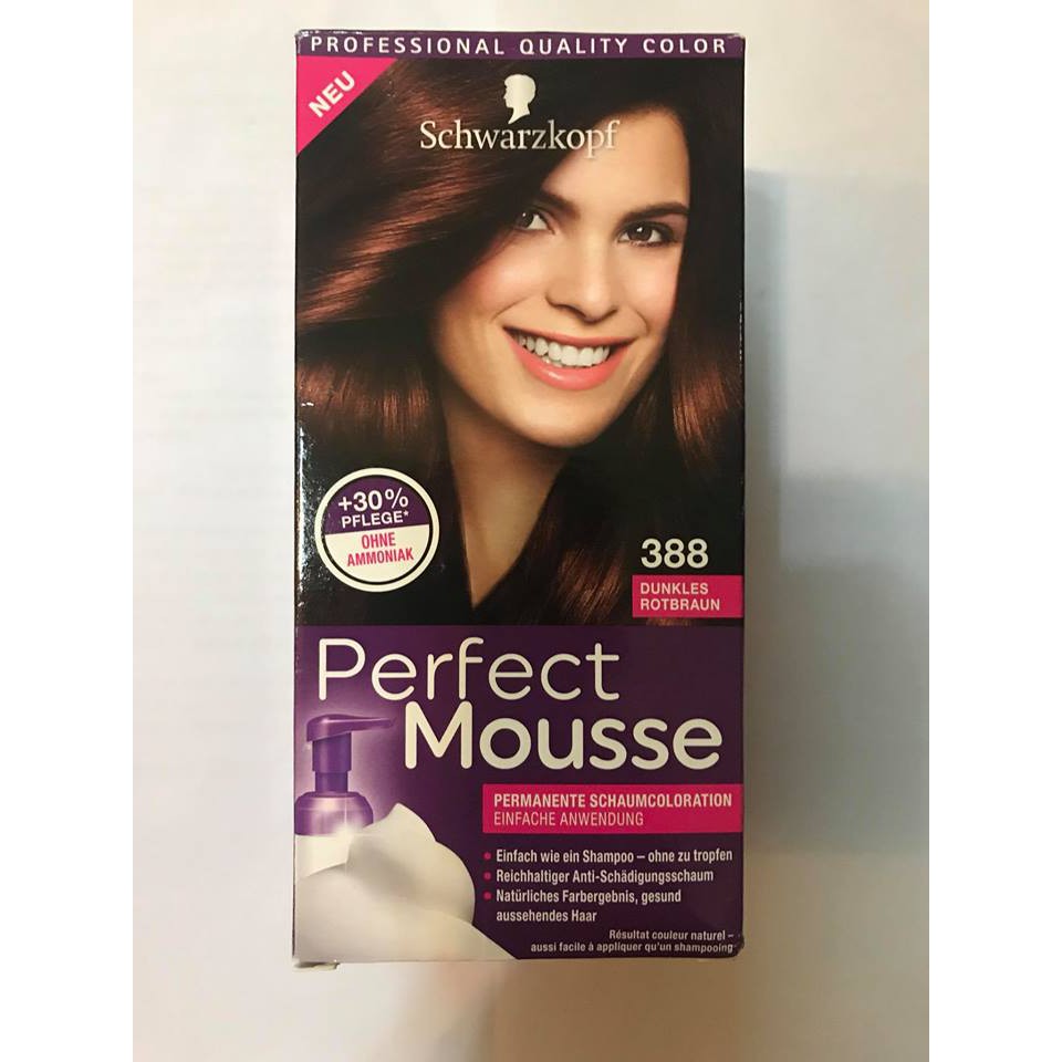 THUỐC NHUỘM TÓC DẠNG BỌT SCHWARZKOPF XÁCH TAY ĐỨC