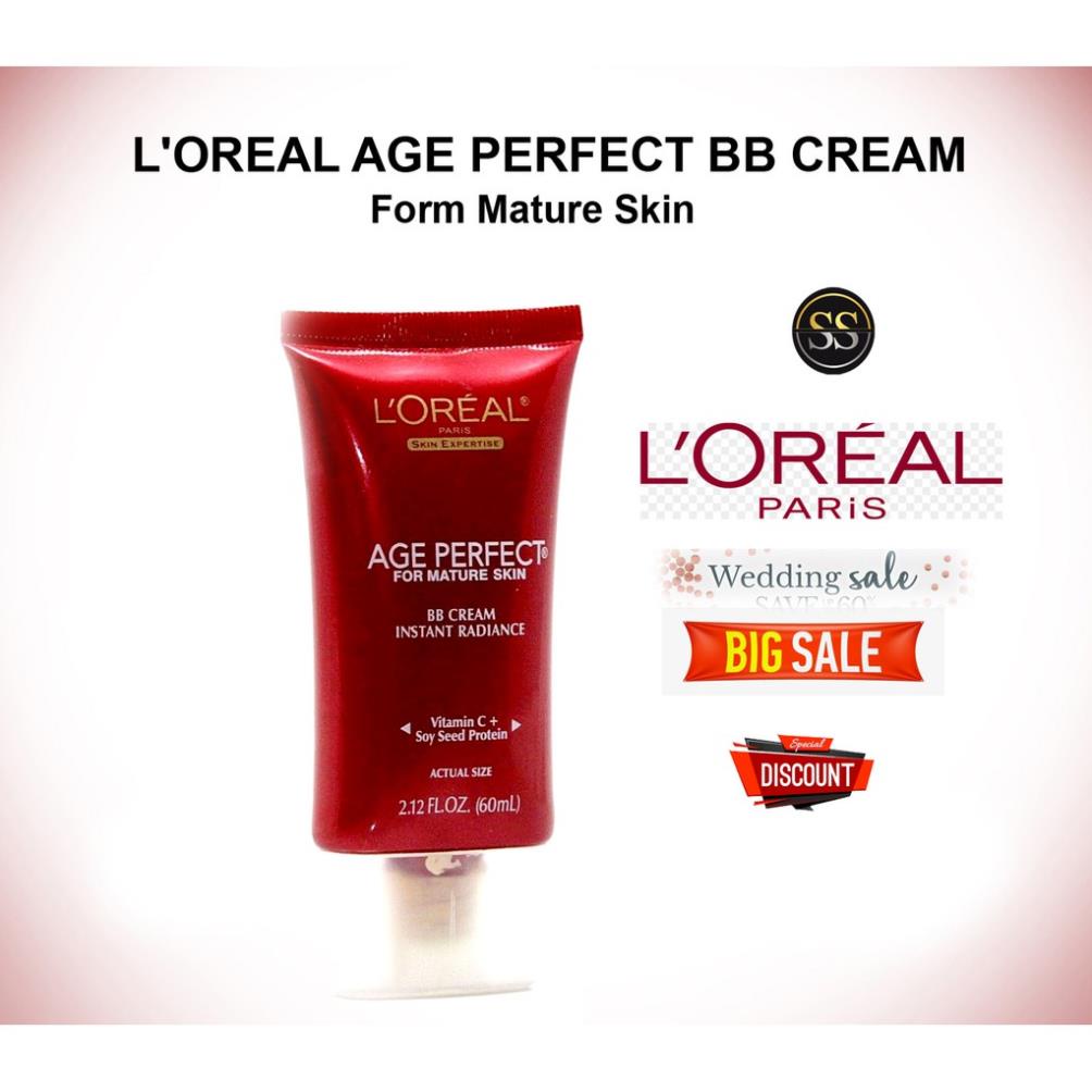 Kem Nền BB Cream Loreal AGE PERFECT INSTANT RADIANCE