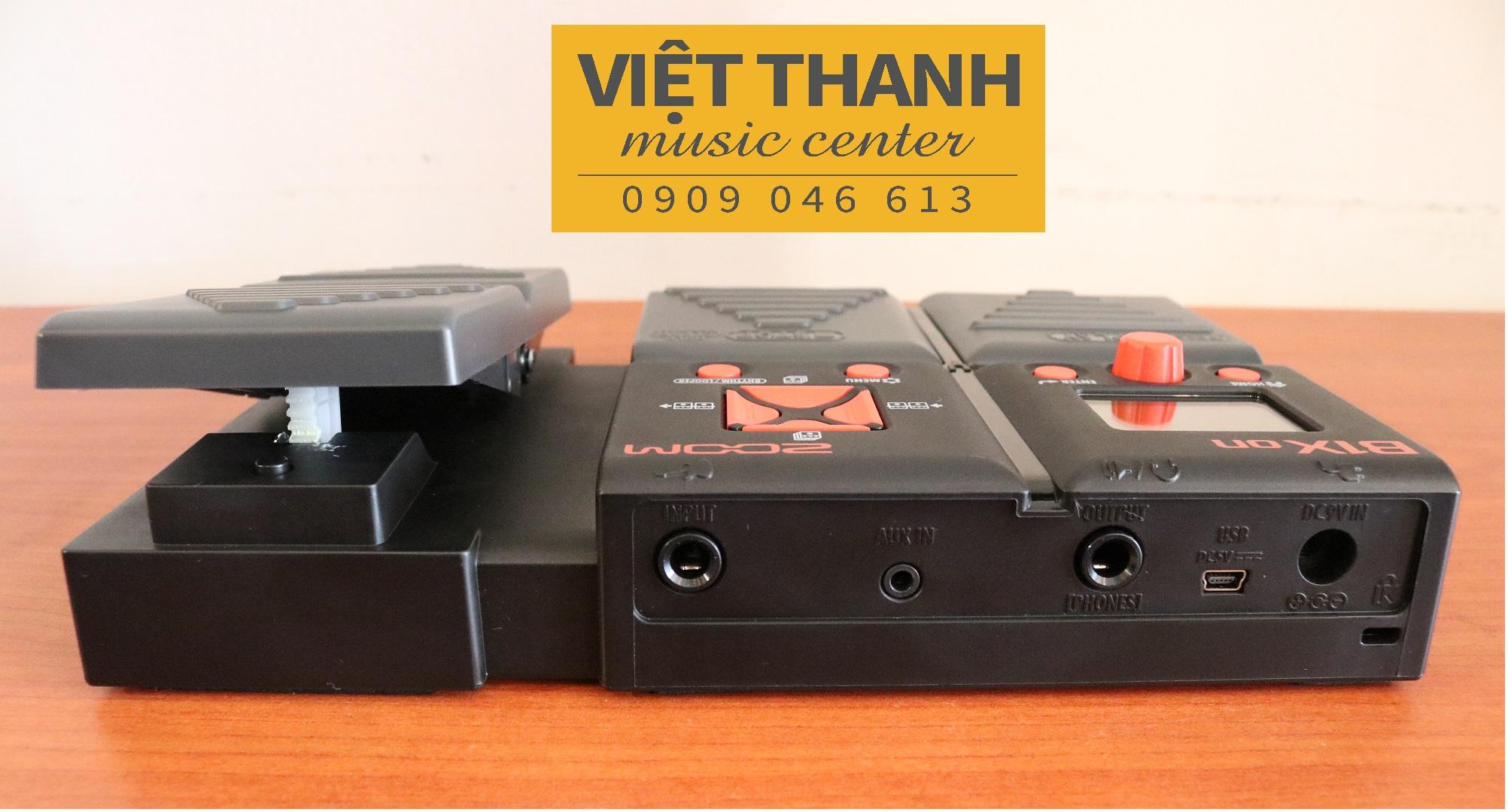 [HCM]Fuzz Phơ Guitar Điện Zoom B1XON