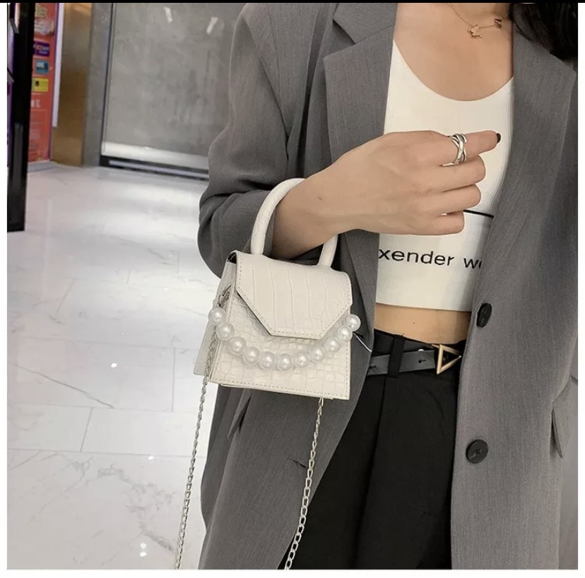 Túi đeo chéo nữ mini đẹp giá rẻ phối màu