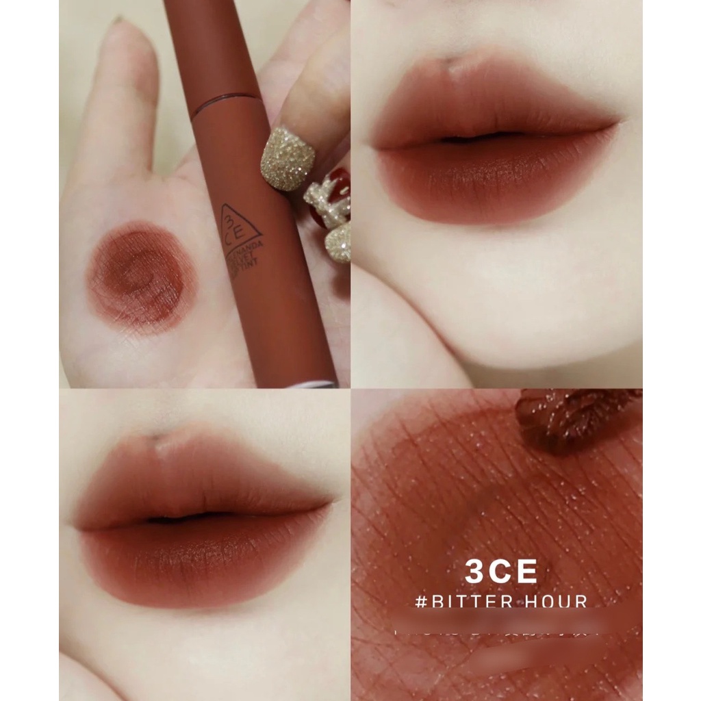 Son Kem Lì 3CE Velvet Lip Tint 4g Full Màu