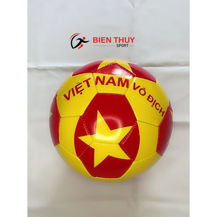 Quả Bóng Đá (CHO BÉ YÊU DỄ THƯƠNG) Bóng Số 2 (Tặng Túi Lưới Và Kim Bơm)
