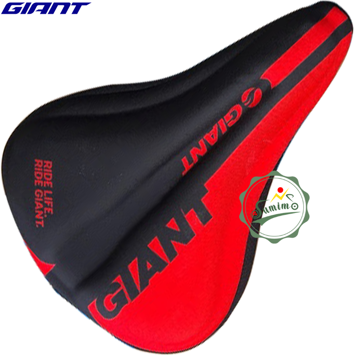 Bao yên xe đạp - Bọc yên GIANT Ride hai màu