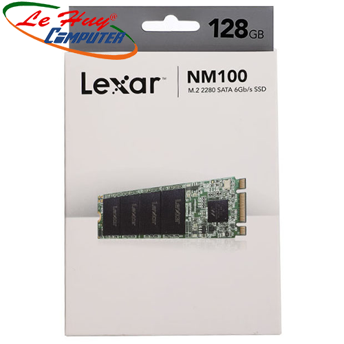 Ssd lexar nm100 128gb m.2 2280 sata iii