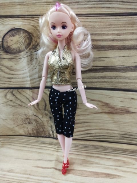 [HCM] Trọn bộ áo và quần cho búp bê nữ 30cm