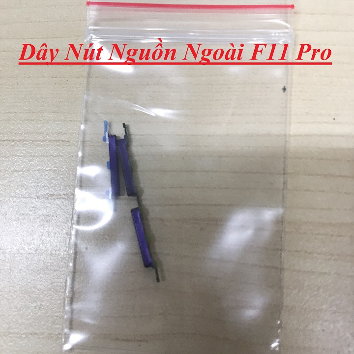 Nút nguồn ngoài nút volum âm lượng ngoài oppo f11 pro zin