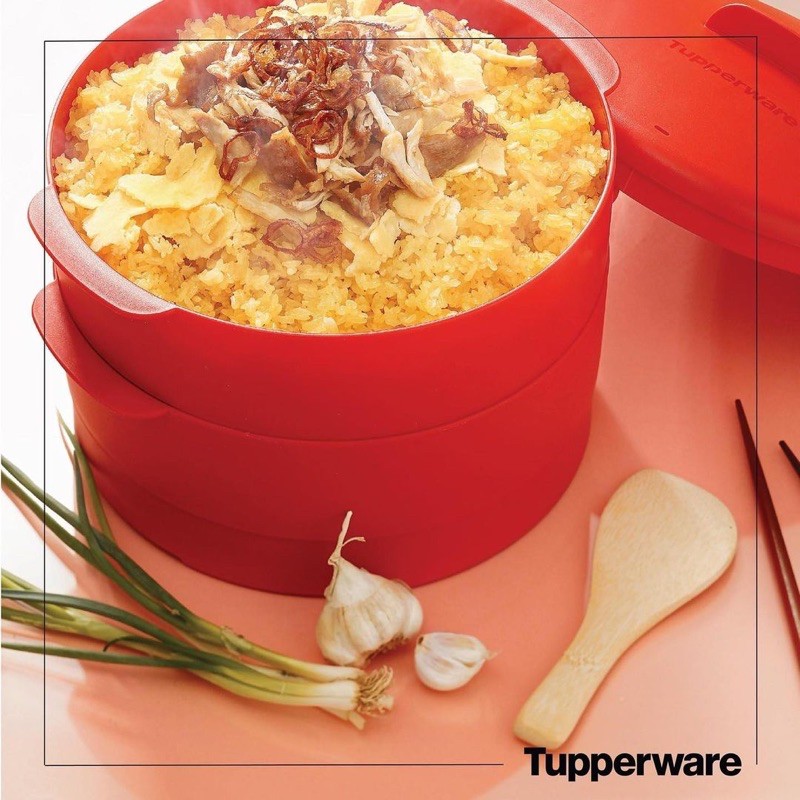 Xửng hấp 1 2 3 Tầng Steam It-Tupperware