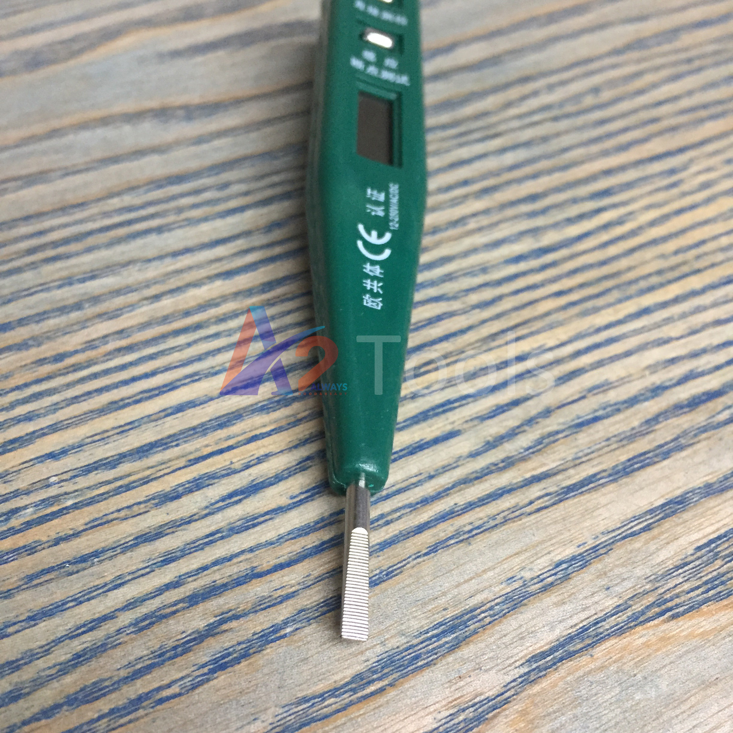 Bút thử điện điện tử 130mm- Sata 62601