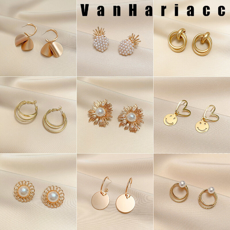 Exquisite Style Geometry Earrings for Women