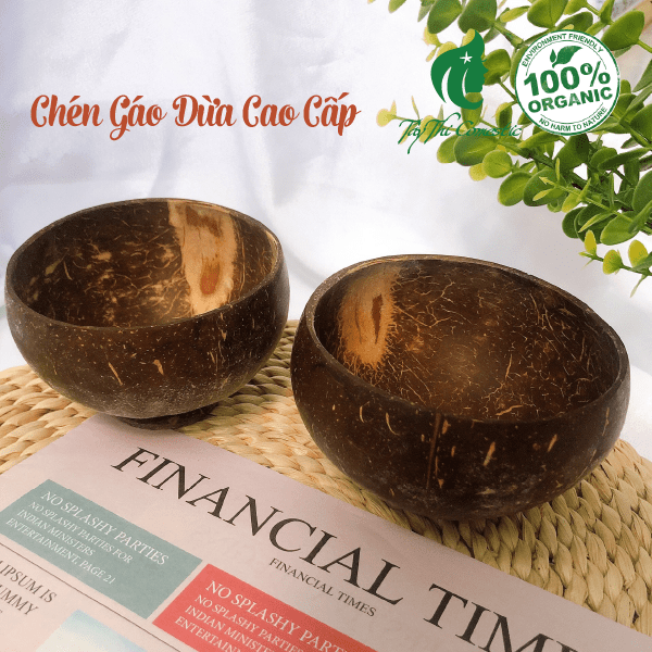 Chén Gáo Dừa Cao Cấp