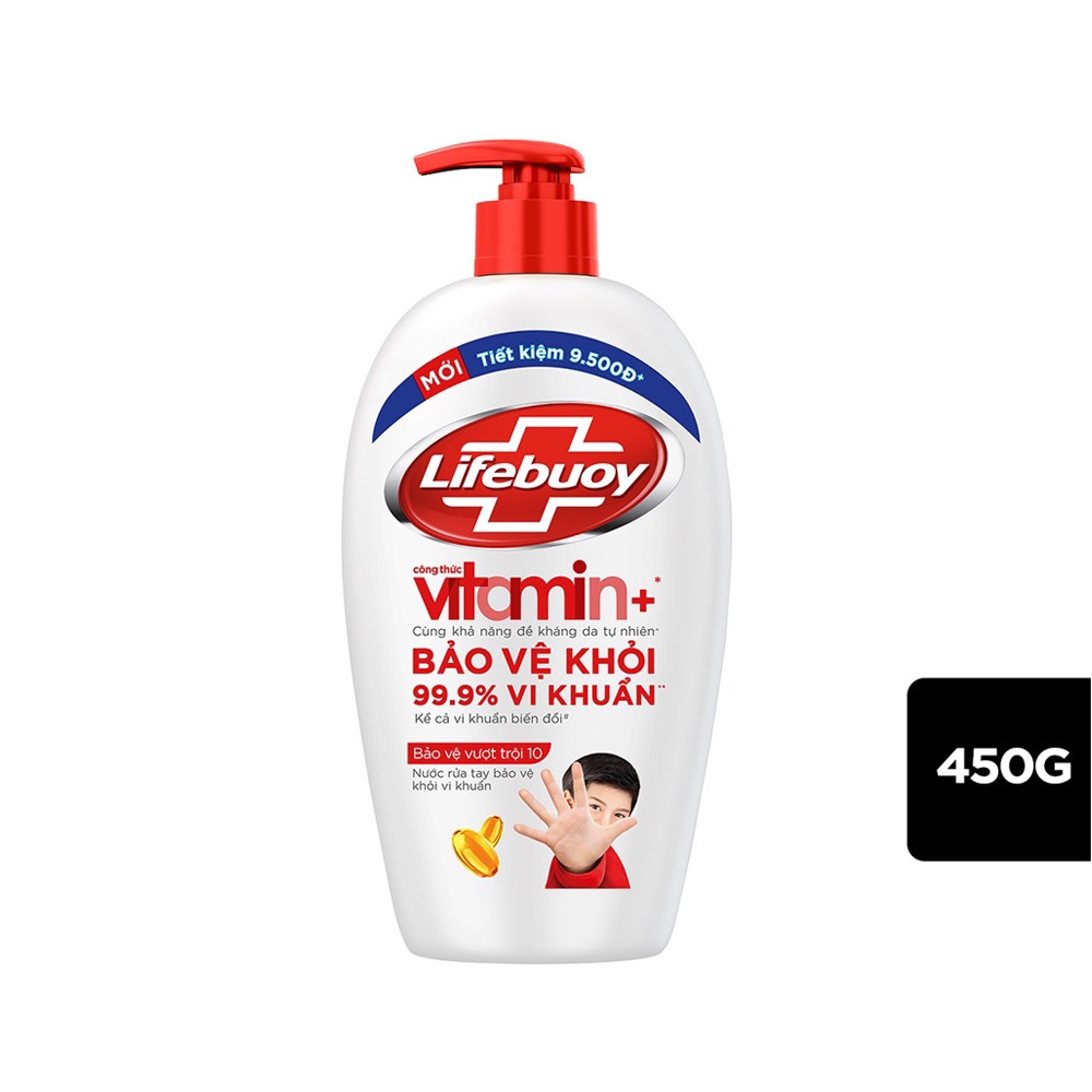 NƯỚC RỬA TAY LIFEBUOY 450G