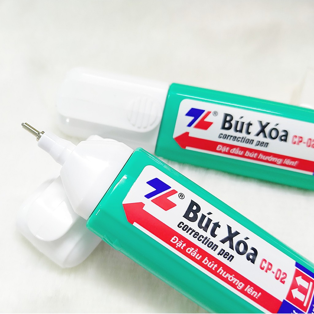 Bút Xóa Nước Thiên Long CP-02 (Hộp 10 Bút) Chính Hãng
