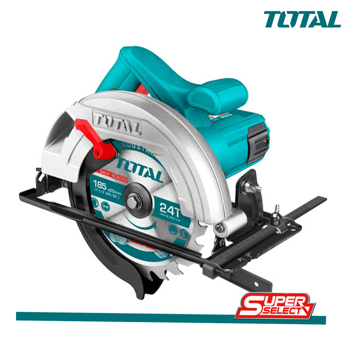 Máy cưa đĩa tròn TOTAL TS11218576
