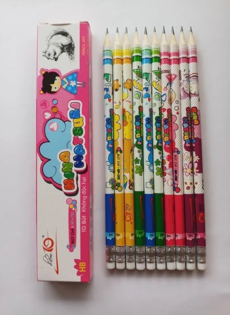 Bút Chì Gỗ 2B  Thiên Long  TP-GP012 - Học Sinh