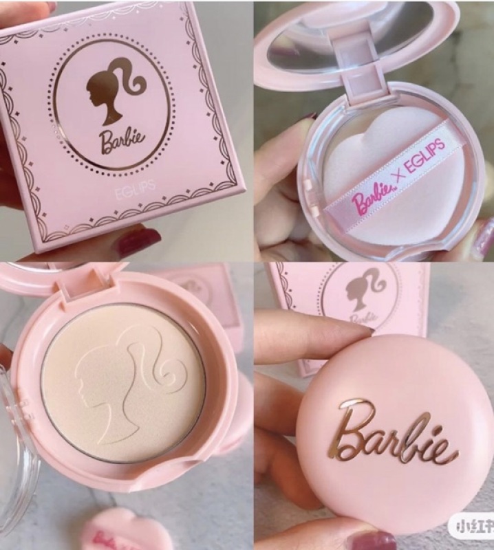 [HCM]Phấn Eglips Blur Powder Pact x Barbie Limited Edition 9g