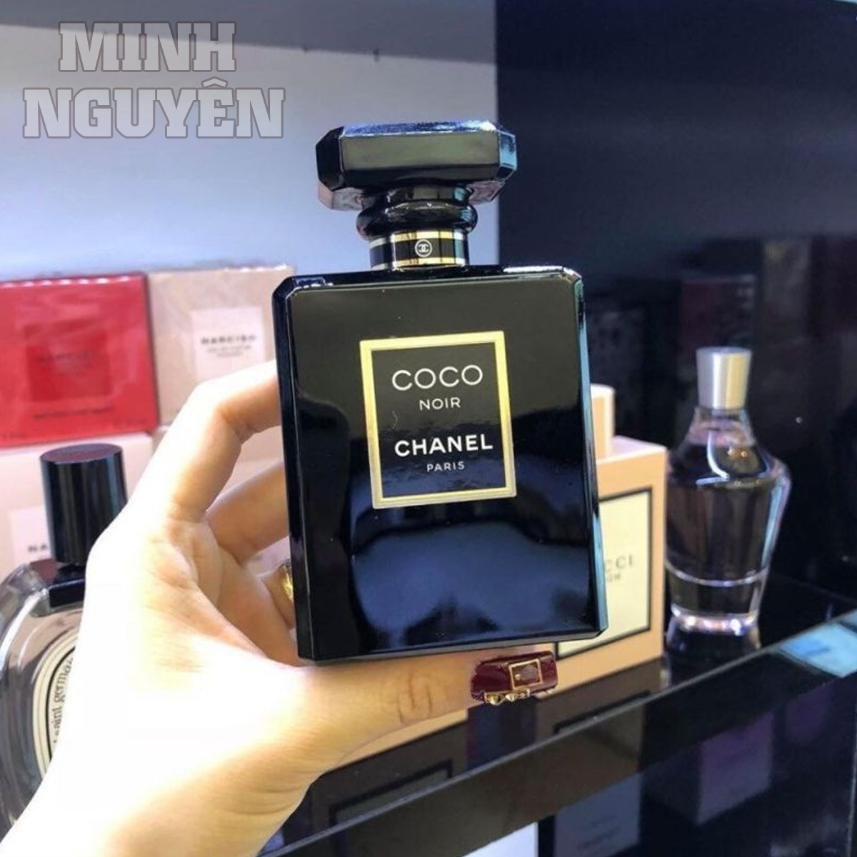 Nước Hoa Coco Noir Eau De Parfum 100ml [SUPER]