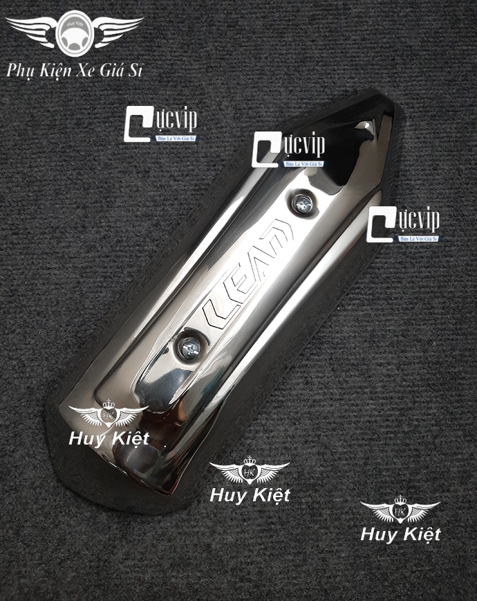 [HCM]Ốp Pô Lead 2013 - 2016 (Inox 100%) Cao Cấp MS1642