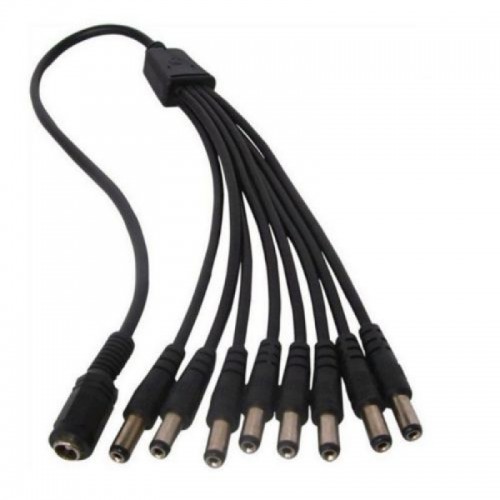 Dây chia nguồn dc 1 ra 8 , cáp chia nguồn dc 1 ra 8 5.5 x 2.1mm
