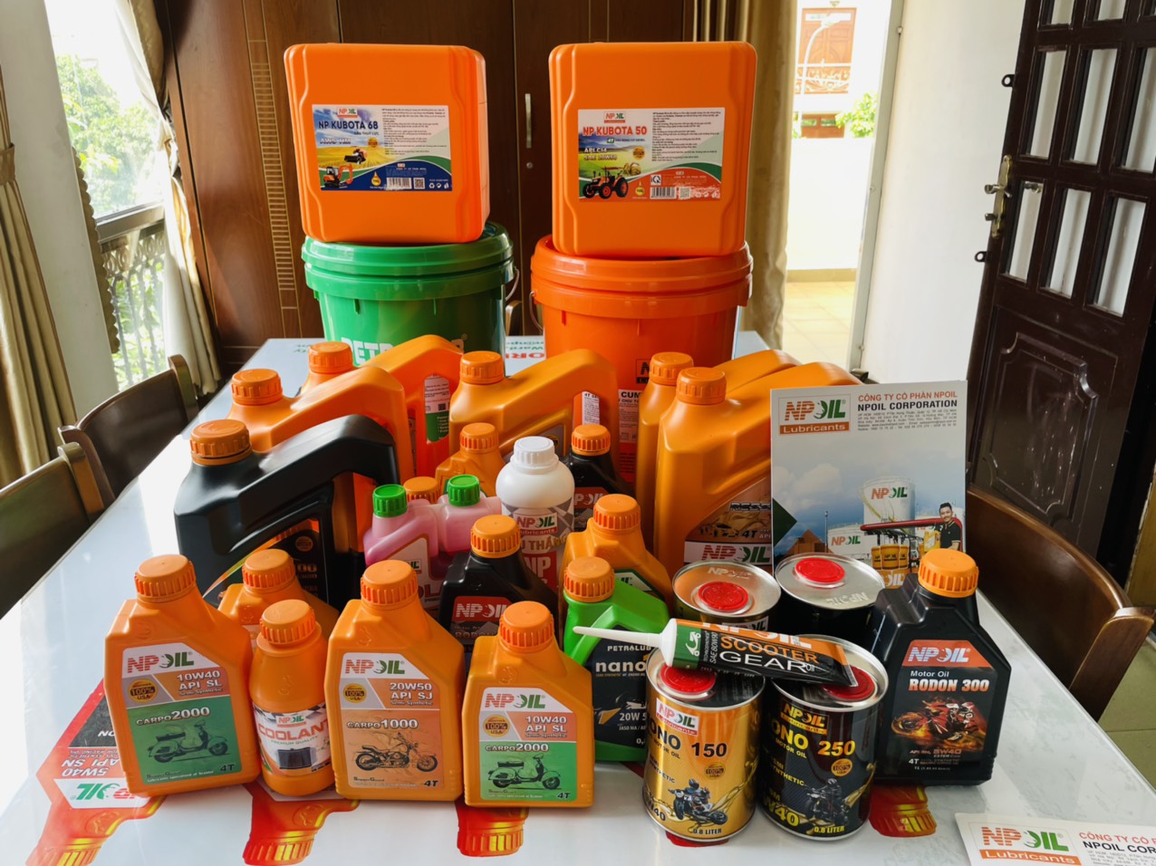 NPOIL - Dầu Thắng NP32 (DOT4) - 830ml