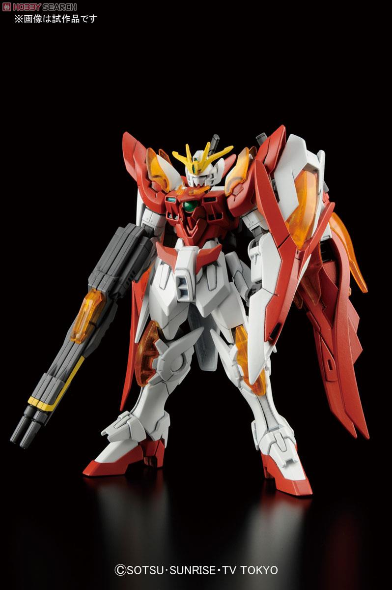 Mô hình Bandai HG 1/144 Wing Gundam Zero Honoo (Gundam Model Kits)
