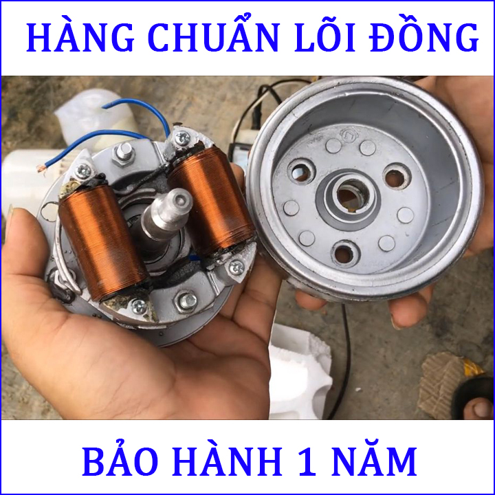 Củ Phát Điện Gắn Xe Máy Honda