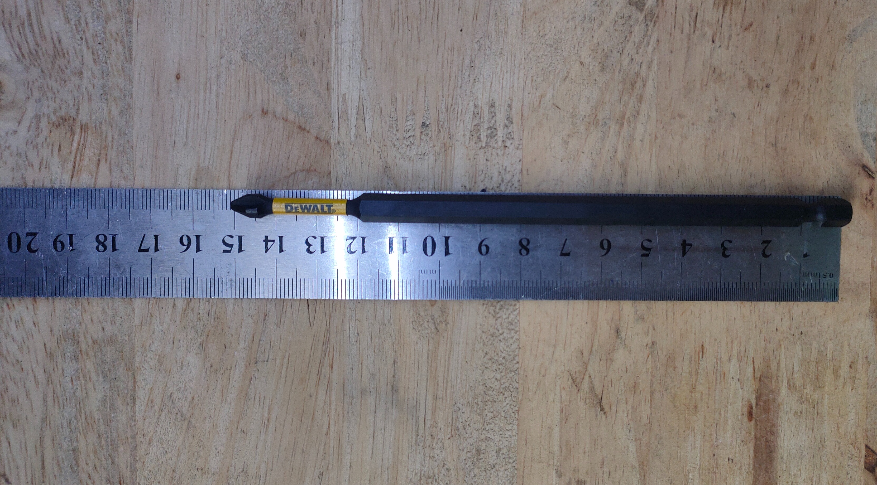 [HCM]Mũi Vặn Vít PH2 Dài 15cm Dewalt