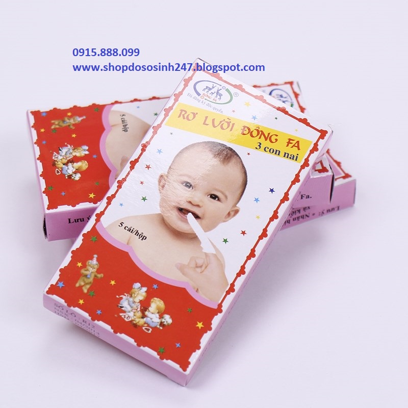 10 hộp rơ lưỡi Đông Fa ( 50 chiếc )