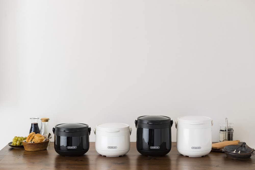 [Hàng nội địa nhât] Nồi ủ Iris Ohyama [nồi ủ thermos] dung tích 4.5 lít màu đen