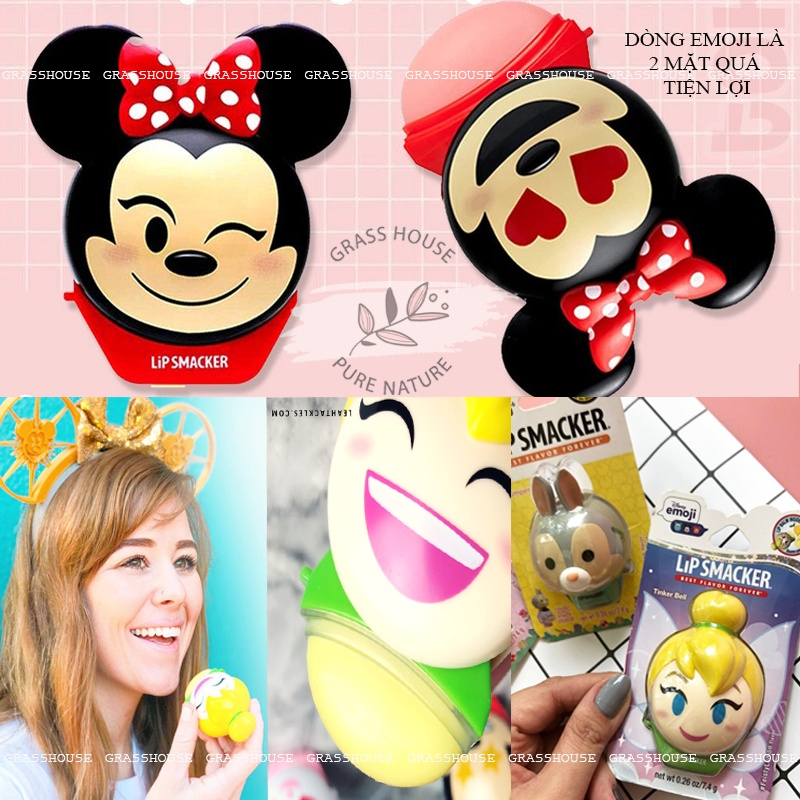 LIP SMACKER DISNEY (ORIGIN US) (US BILL)