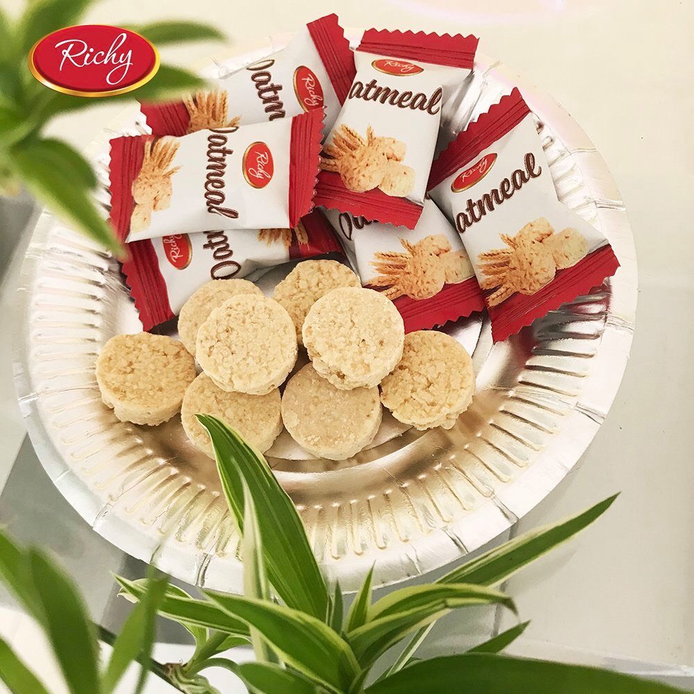bánh yến mạch richy