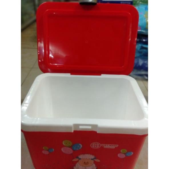 Thùng đá giữ nhiệt 25L giữ nhiệt 24 giờ