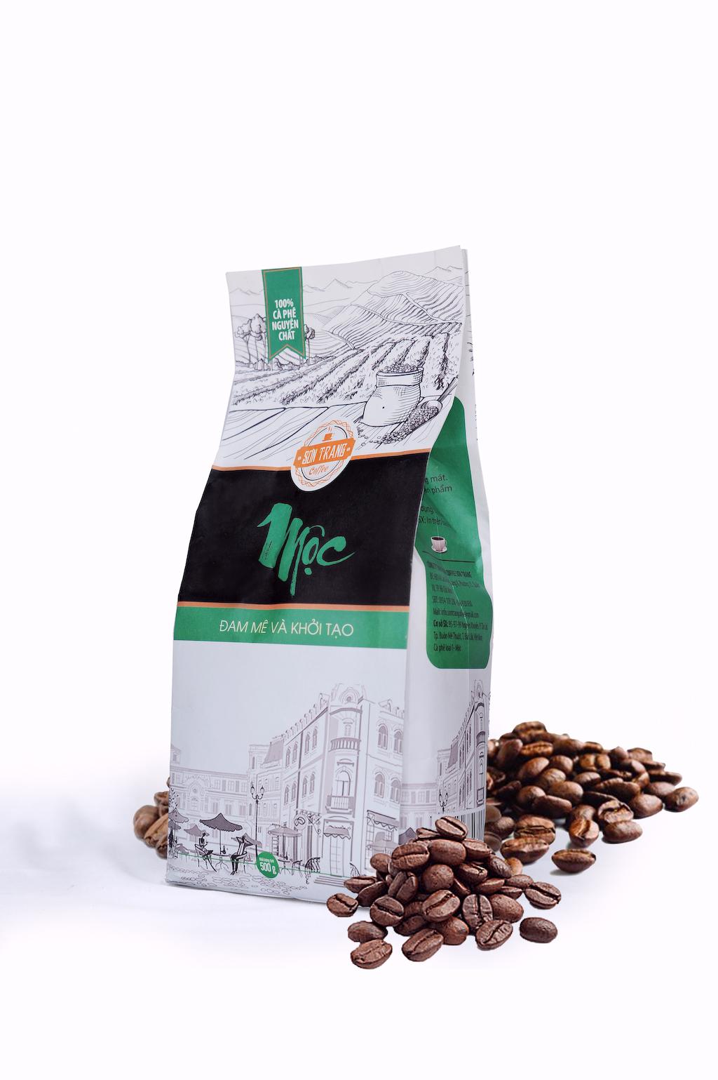 Combo 2kg cà phê Mộc- loại 1