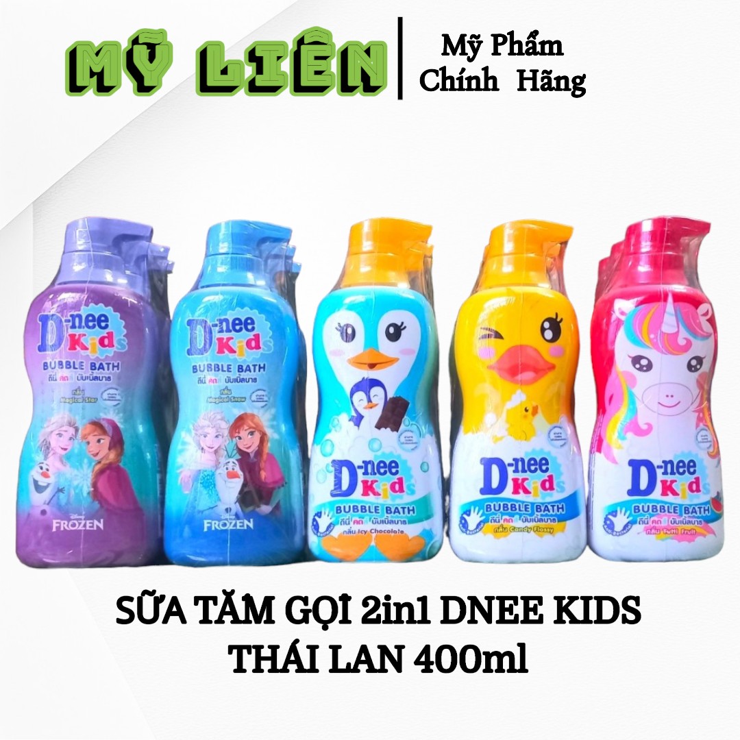 SỮA TẮM GỘI DNEE KIDS THÁI LAN 400ml