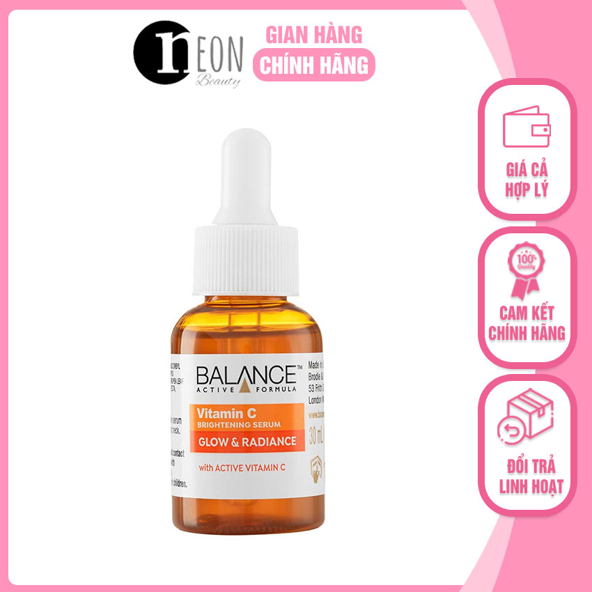 serum dưỡng trắng da Balance Active Serum Vitamin C NB48 tinh chất dưỡng