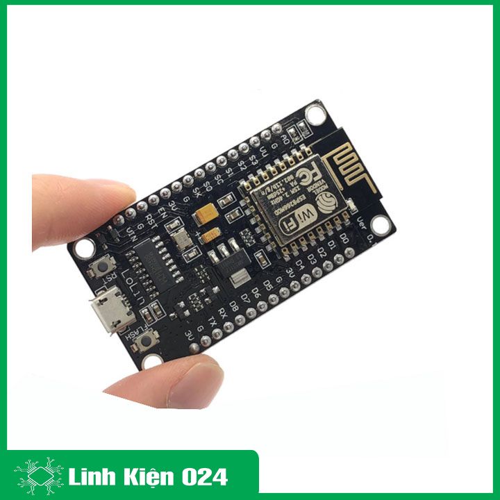 Module IOT ESP8266 ESP-12E CH340 V3 cổng nối tiếp