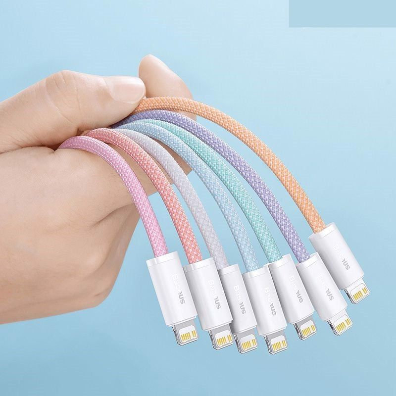 Cáp sạc nhanh siêu bền Baseus Dynamic Series Type C to Lightning PD 20W cho iPhone CALD