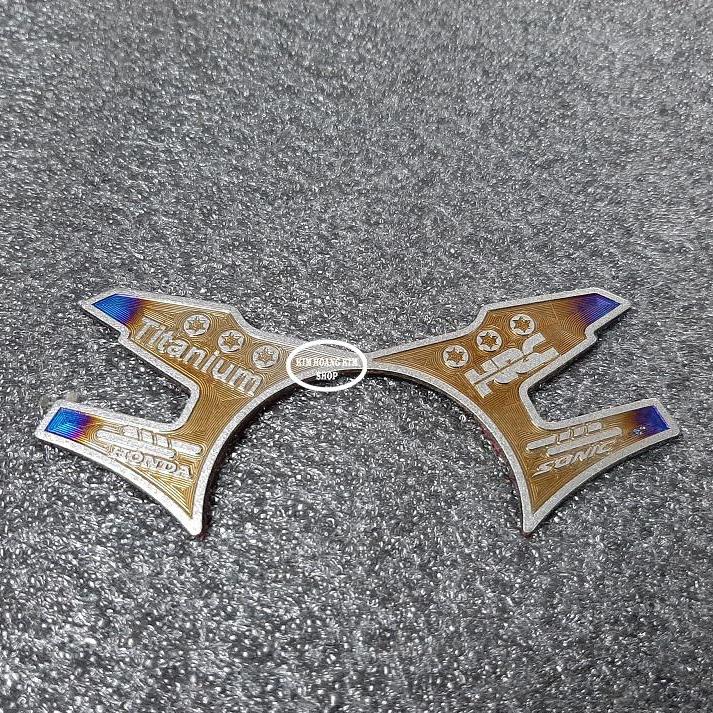 Tem Titanium Dán ghi đông Sonic (Titan 100%)