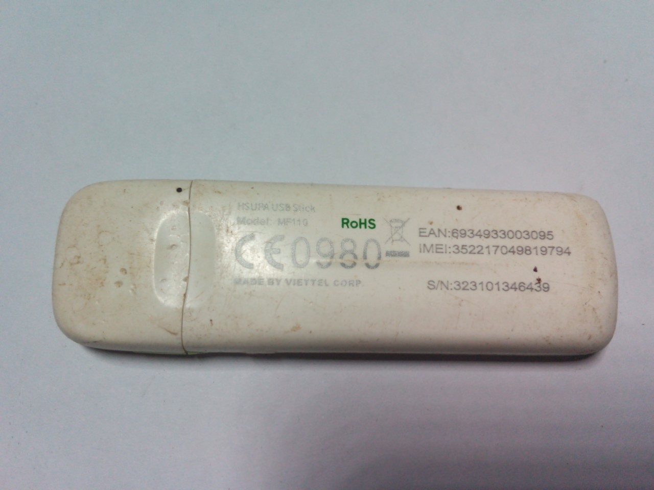 DCOM 3G/4G VIETTEL [ HÀNG ĐÃ QUA SỬ DỤNG ] E173EU-1 VÀ MF110