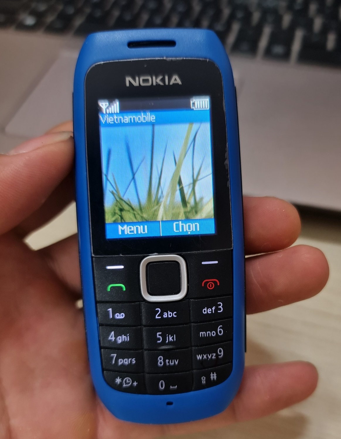 Điện Thoại Nokia 1616 Có Đầy Đủ Pin Sạc