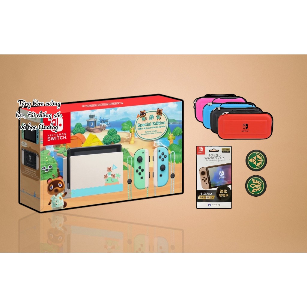 [HCM][Trả góp 0%]Máy Nintendo Switch V2 Grey Mới 100% Fullbox Chính Hãng