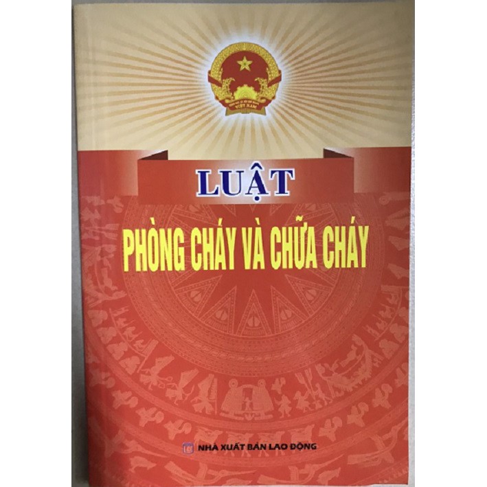 Sách Luật Phòng Cháy Chữa Cháy (Nhà Sách Pháp Luật)