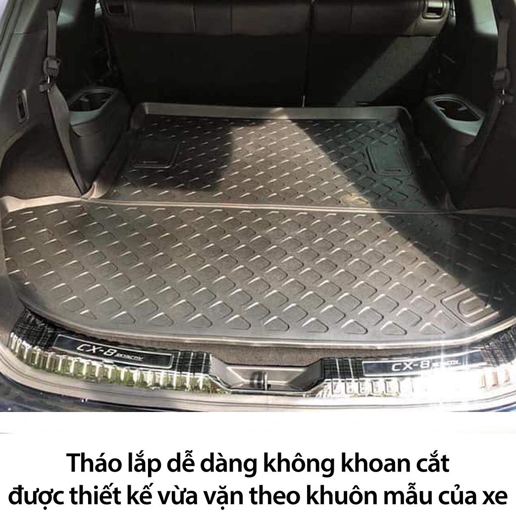 Lót cốp nhựa cho xe MAZDA CX8