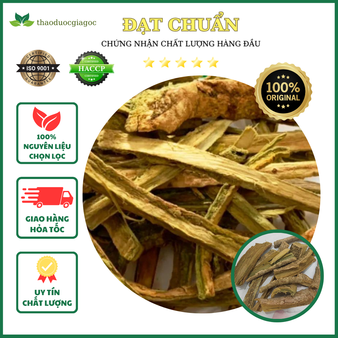 1kg vỏ núc nác khô hàng loại 1