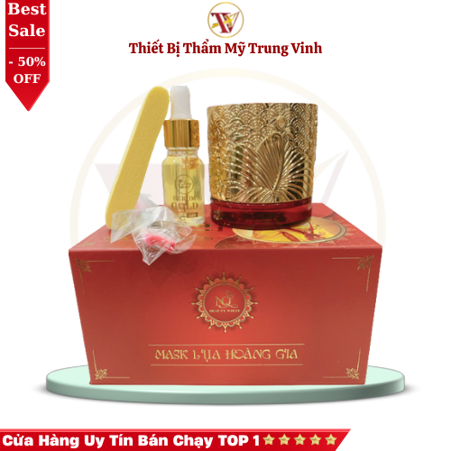 CẤY TRẮNG LỤA HOÀNG GIA DÀNH CHO SPA