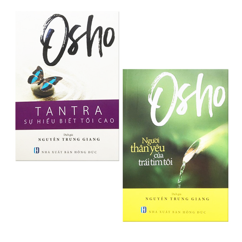 Bộ 2 Cuốn Sách Của Osho: Tantra - Sự Hiểu Biết Tối Cao + Người Thân Yêu Của Trái Tim Tôi