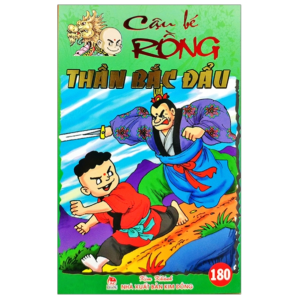 Fahasa - Cậu Bé Rồng Tập 180 - Thần Bắc Đẩu