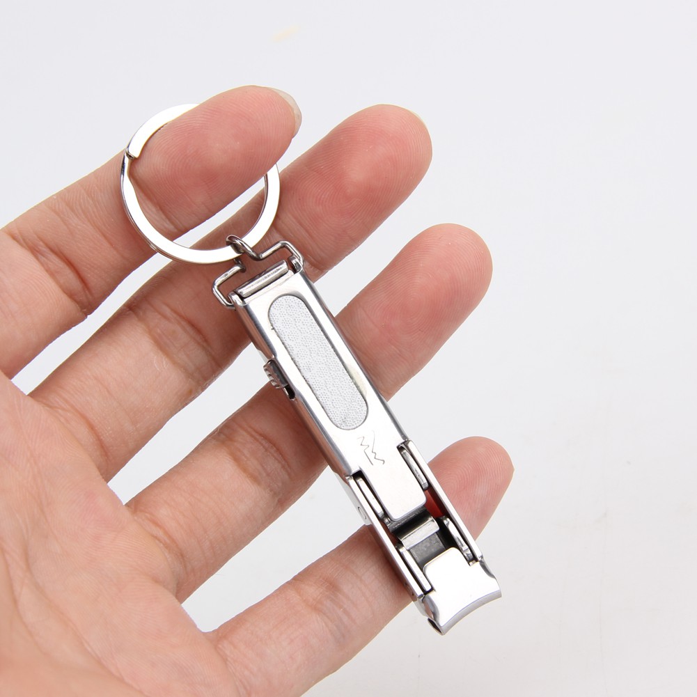 Dụng cụ bấm móng tay gắn móc khóa - Kềm cắt móng tay