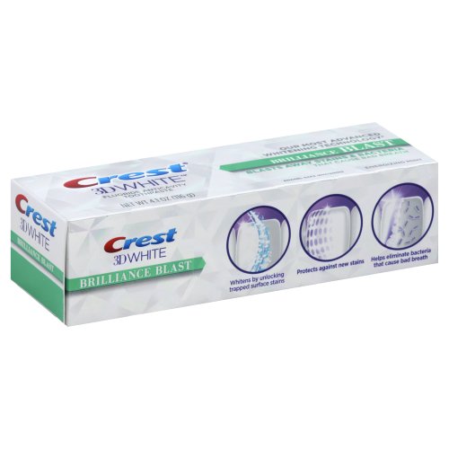Kem Đánh Răng Crest 3D White 116g của Mỹ