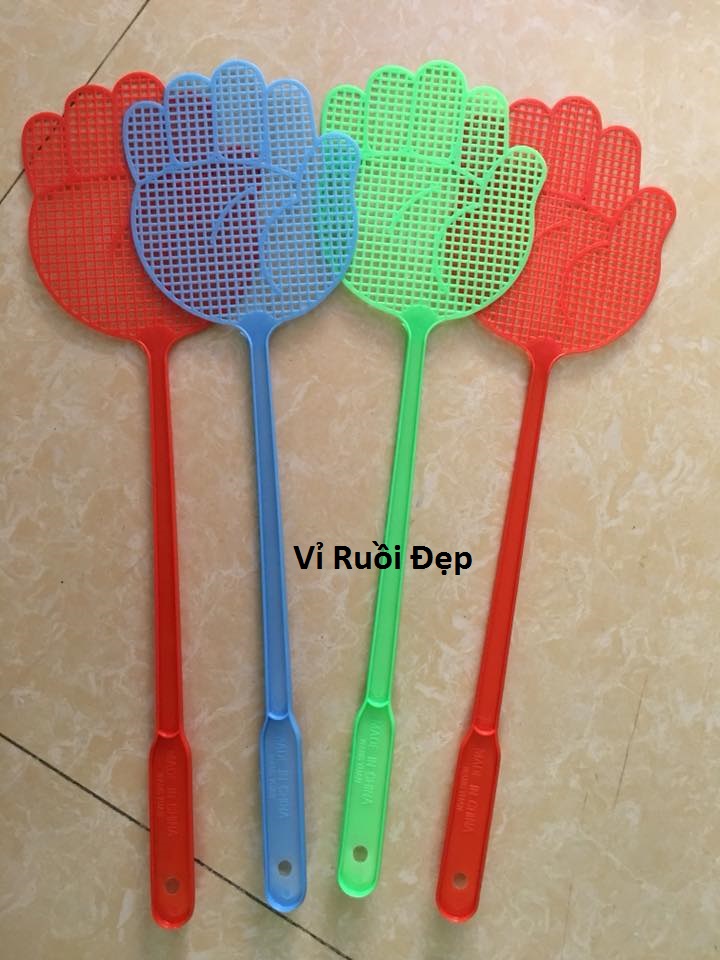 combo 5 Chiếc Vỉ Ruồi Đẹp Loại 1