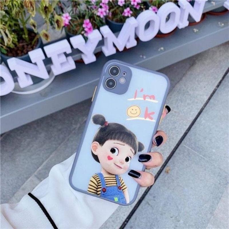 Ốp lưng Xiaomi Redmi Note 10 Pro,Redmi Note 10 5G,Redmi Note 10 4G,Note 10s,Redmi Note 8,Note 8 Pro,Note 7 Pro,Note 9s,Note 9 Pro,Redmi Note 9,POCO X3 NFC nhám hình bảo vệ Camera X43